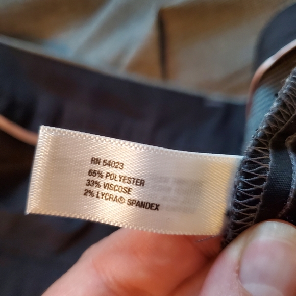 NWT 20R Grey Plaid Gap Wide Leg Trouser - Picture 7 of 10